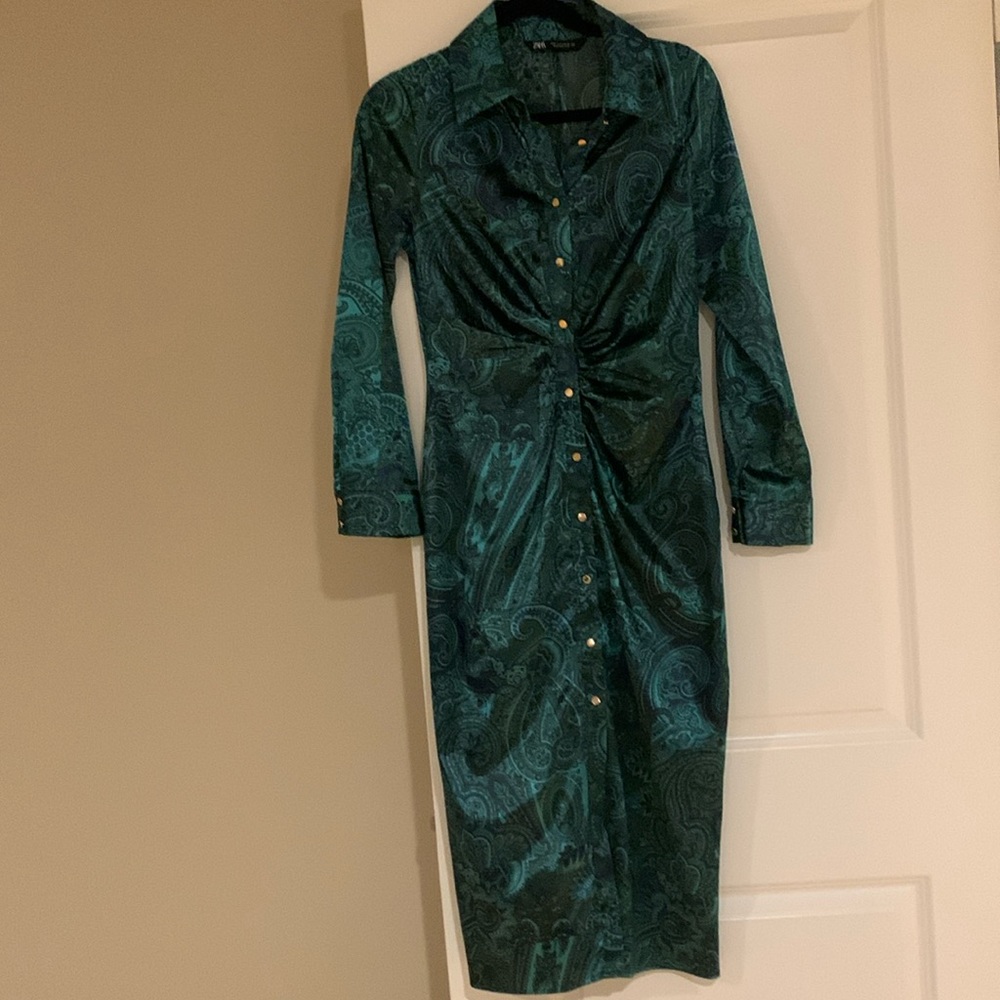 Zara midi dress
